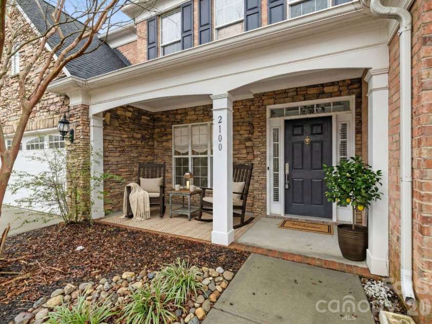 2100 Goddard Way, Waxhaw, NC 28173.  MLS# CAR4344975, YatesRealty ID 5106. 