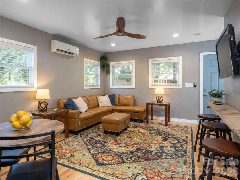 1 Half Moon Drive, Swannanoa, NC 28778.  MLS# CAR4424834, YatesRealty ID 51065. 