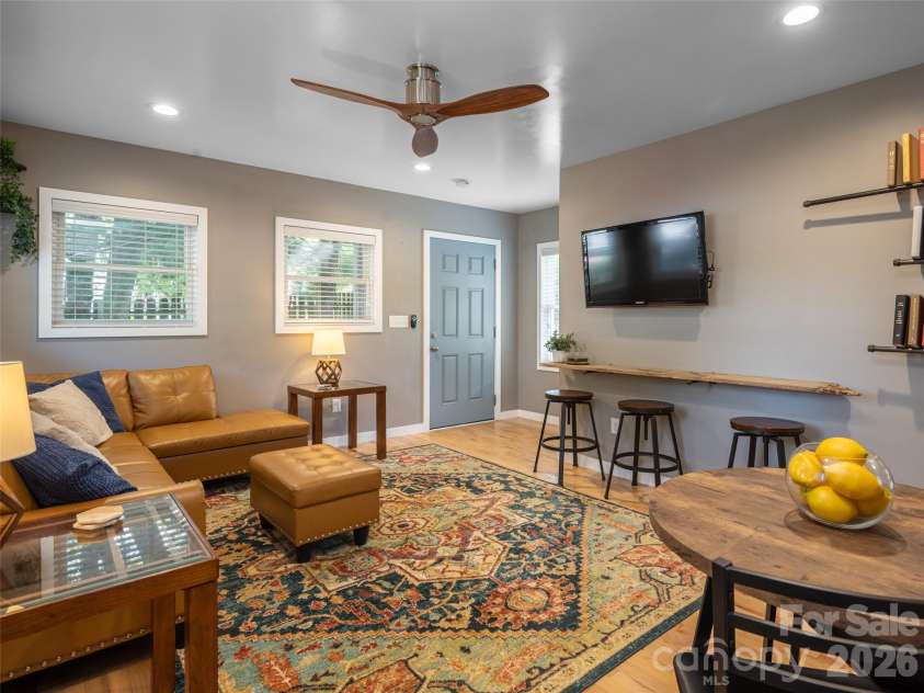 1 Half Moon Drive, Swannanoa, NC 28778.  MLS# CAR4424834, YatesRealty ID 51065. 