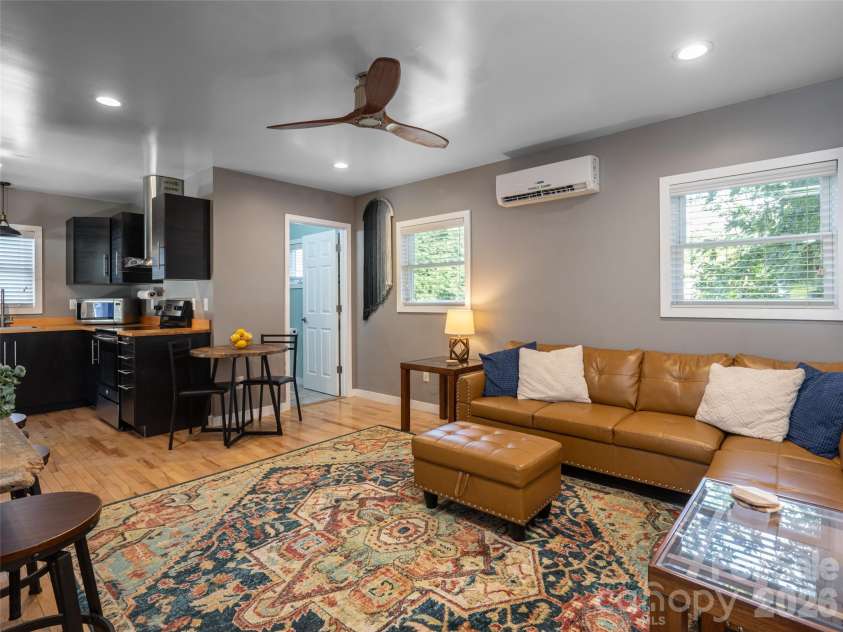 1 Half Moon Drive, Swannanoa, NC 28778.  MLS# CAR4424834, YatesRealty ID 51065. 