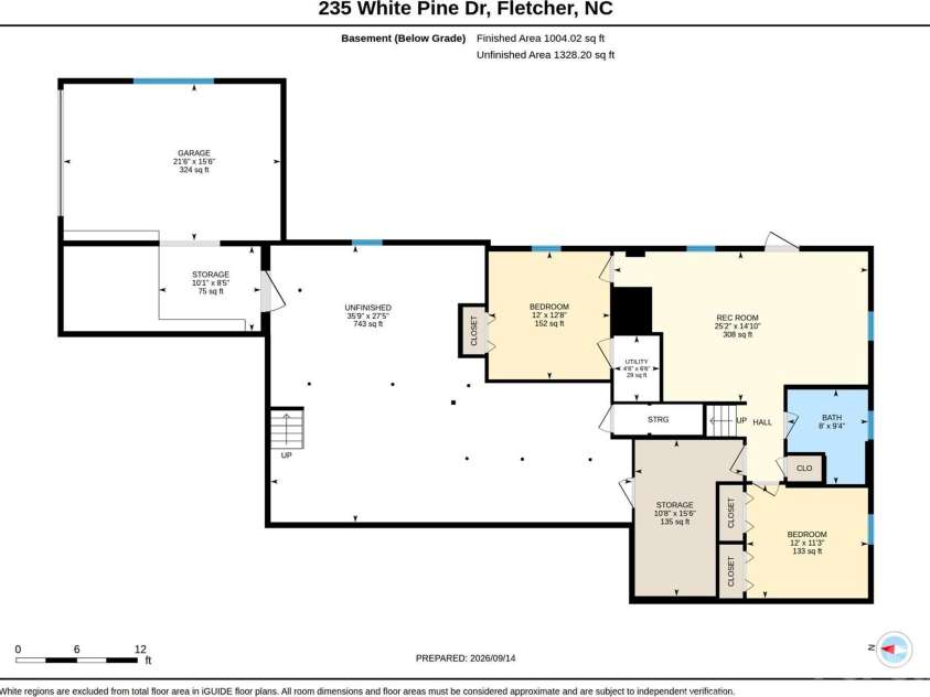 235 White Pine Drive, Fletcher, NC 28732.  MLS# CAR4425262, YatesRealty ID 51068. 