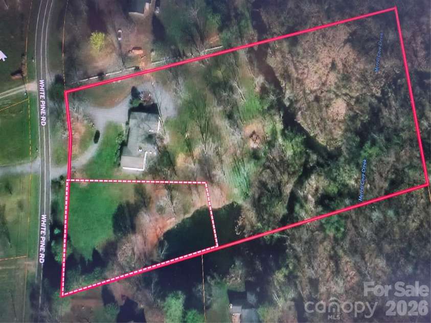 235 White Pine Drive, Fletcher, NC 28732.  MLS# CAR4425262, YatesRealty ID 51068. 