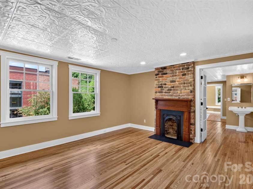 39 Main Street, Marshall, NC 28753.  MLS# CAR4422117, YatesRealty ID 51075. Primary Bedroom