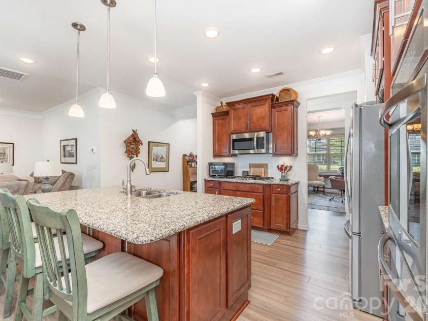 2010 Knocktree Drive, Indian Trail, NC 28079.  MLS# CAR4424411, YatesRealty ID 51076. 