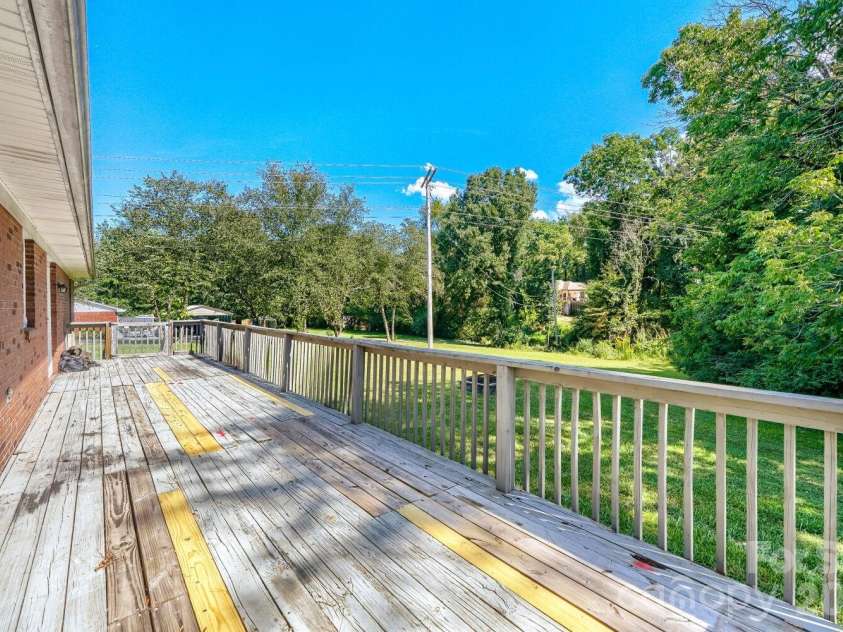506 Goldmoor Drive, Concord, NC 28025.  MLS# CAR4425256, YatesRealty ID 51077. Deck