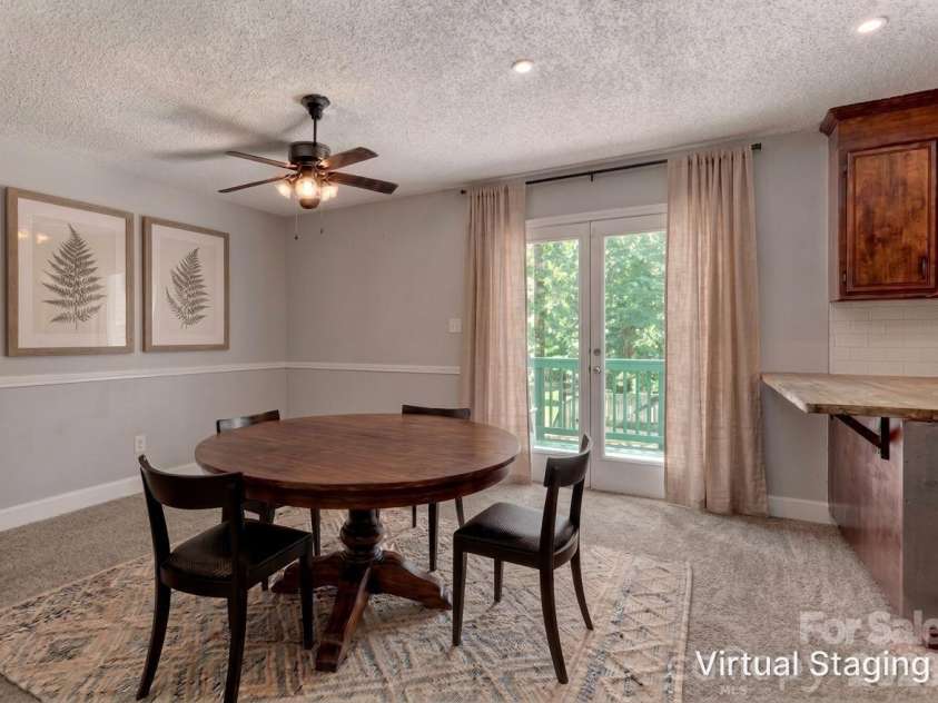 506 Goldmoor Drive, Concord, NC 28025.  MLS# CAR4425256, YatesRealty ID 51077. Dining room