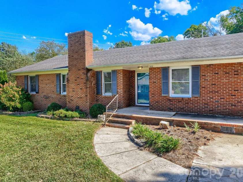 506 Goldmoor Drive, Concord, NC 28025.  MLS# CAR4425256, YatesRealty ID 51077. Front
