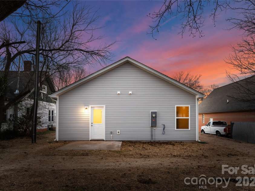 106 9th Street, Spencer, NC 28159.  MLS# CAR4423936, YatesRealty ID 51085. Representation