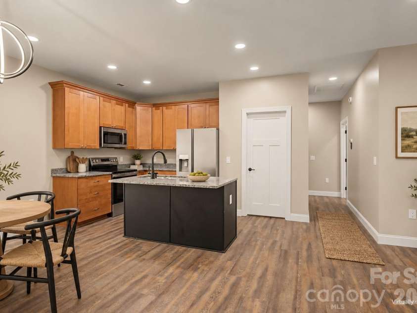 515 Betts Branch Road, Bryson City, NC 28713.  MLS# CAR4409223, YatesRealty ID 51089. Virtually Staged