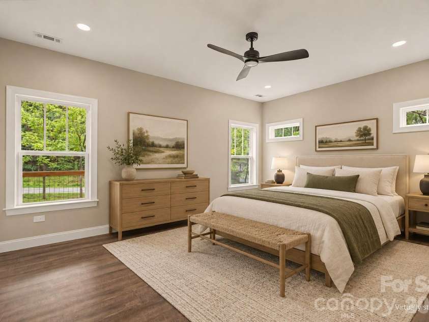 515 Betts Branch Road, Bryson City, NC 28713.  MLS# CAR4409223, YatesRealty ID 51089. Virtually Staged