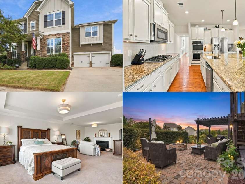 1278 Bryson Gap Drive, Fort Mill, SC 29715.  MLS# CAR4421847, YatesRealty ID 51091. 