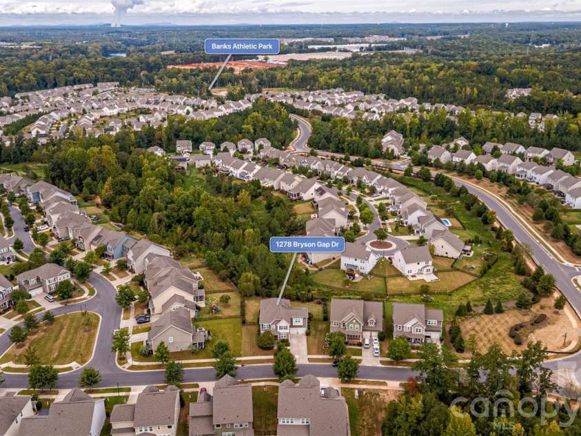 1278 Bryson Gap Drive, Fort Mill, SC 29715.  MLS# CAR4421847, YatesRealty ID 51091. 