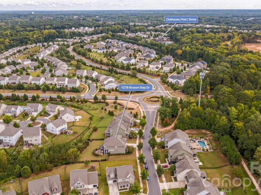 1278 Bryson Gap Drive, Fort Mill, SC 29715.  MLS# CAR4421847, YatesRealty ID 51091. 