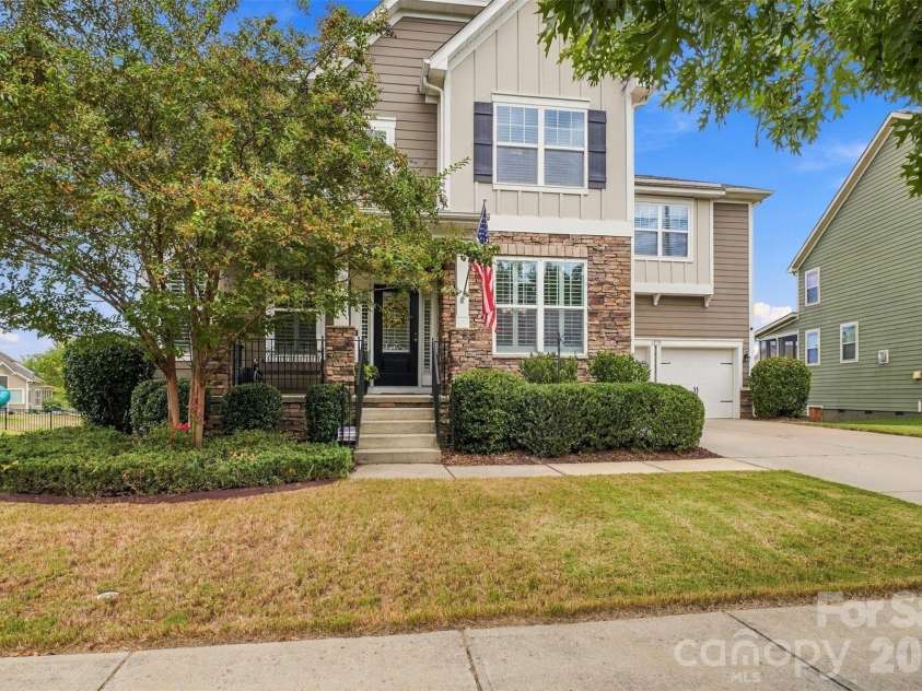 1278 Bryson Gap Drive, Fort Mill, SC 29715.  MLS# CAR4421847, YatesRealty ID 51091. 
