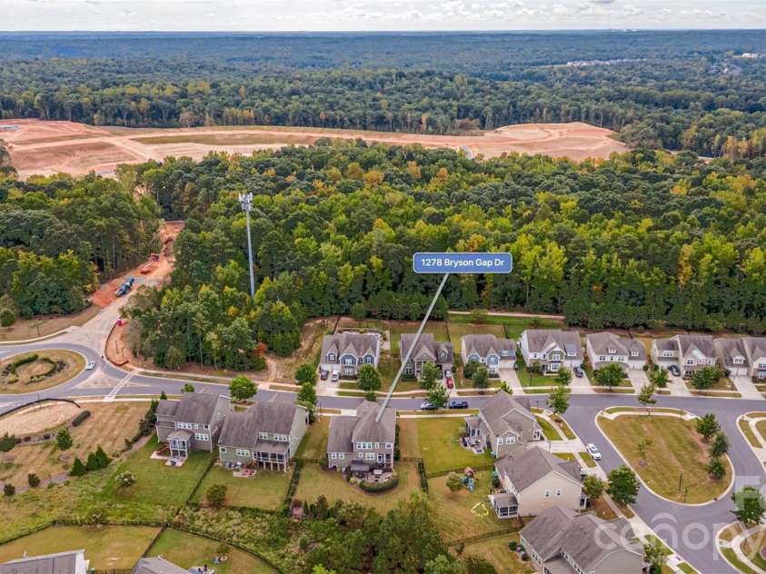 1278 Bryson Gap Drive, Fort Mill, SC 29715.  MLS# CAR4421847, YatesRealty ID 51091. 