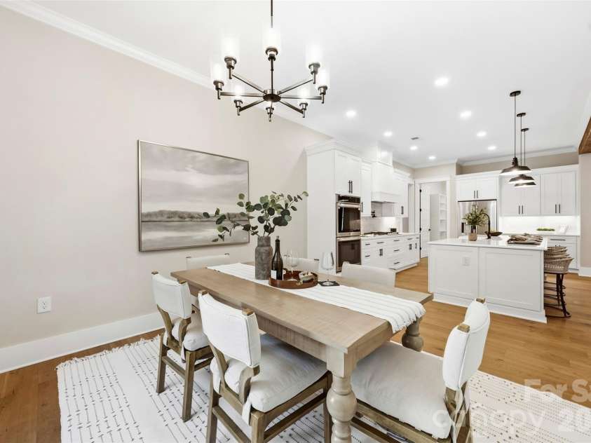 3515 Capricorn Road, Lancaster, SC 29720.  MLS# CAR4424668, YatesRealty ID 51098. Dining area.
