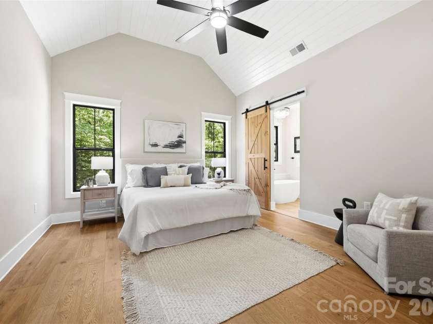 3515 Capricorn Road, Lancaster, SC 29720.  MLS# CAR4424668, YatesRealty ID 51098. First floor primary bedroom.