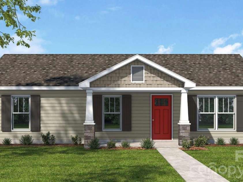 152 Moores Lake Road, Wadesboro, NC 28170.  MLS# CAR4328797, YatesRealty ID 511. Representative Photo Only