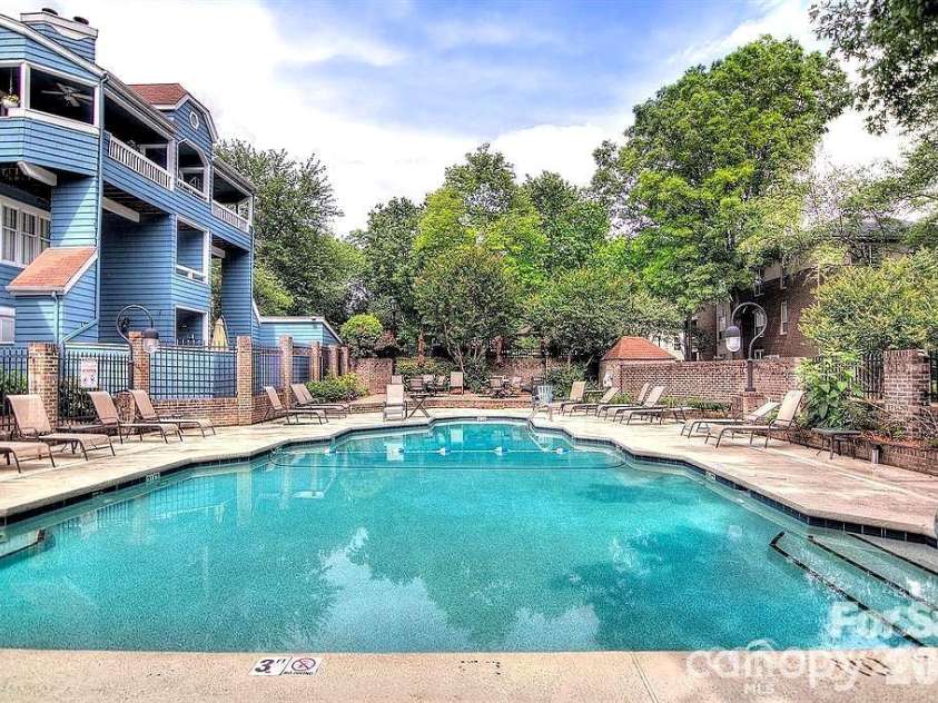 413 8th Street, Charlotte, NC 28202.  MLS# CAR4353958, YatesRealty ID 5110. 