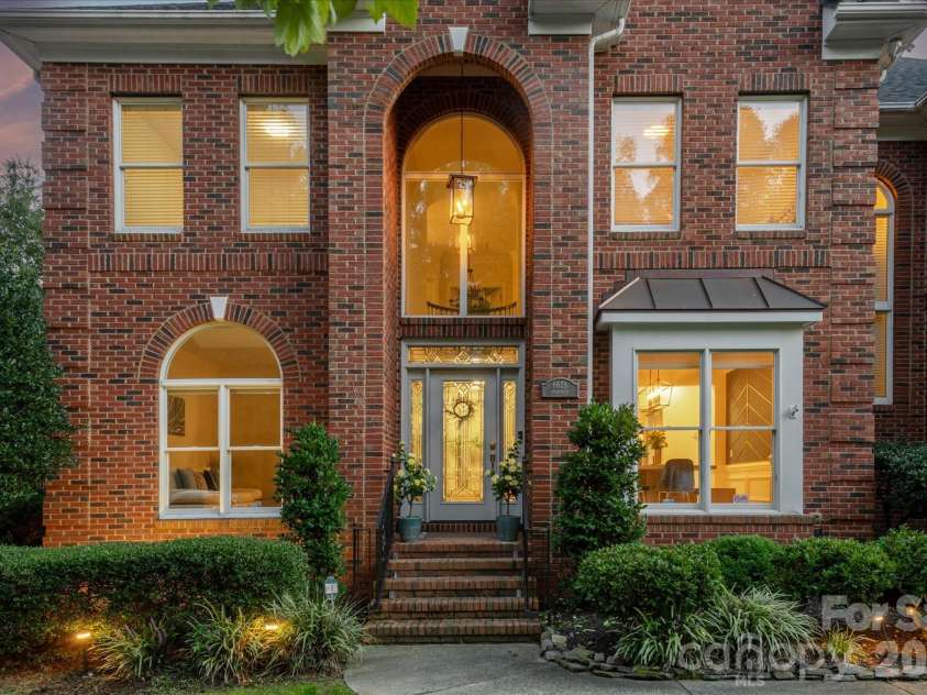 6605 Saunton Court, Charlotte, NC 28277.  MLS# CAR4414421, YatesRealty ID 51100. 
