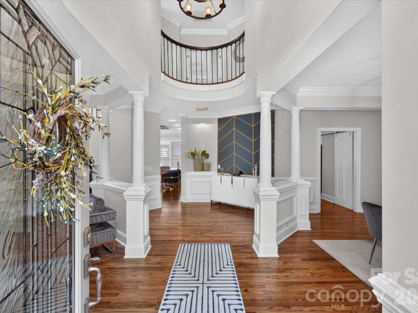 6605 Saunton Court, Charlotte, NC 28277.  MLS# CAR4414421, YatesRealty ID 51100. 