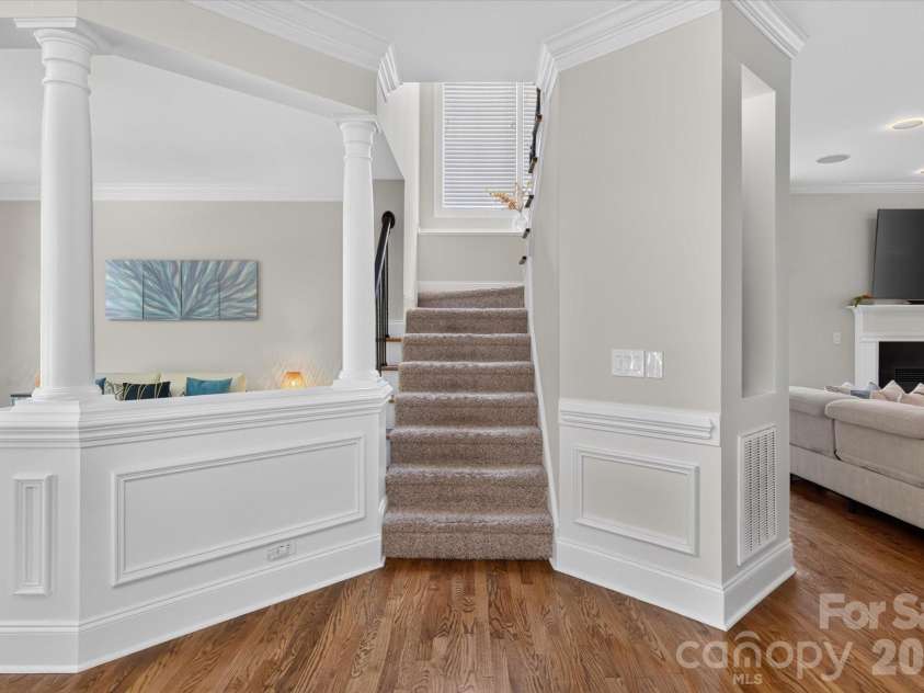 6605 Saunton Court, Charlotte, NC 28277.  MLS# CAR4414421, YatesRealty ID 51100. 