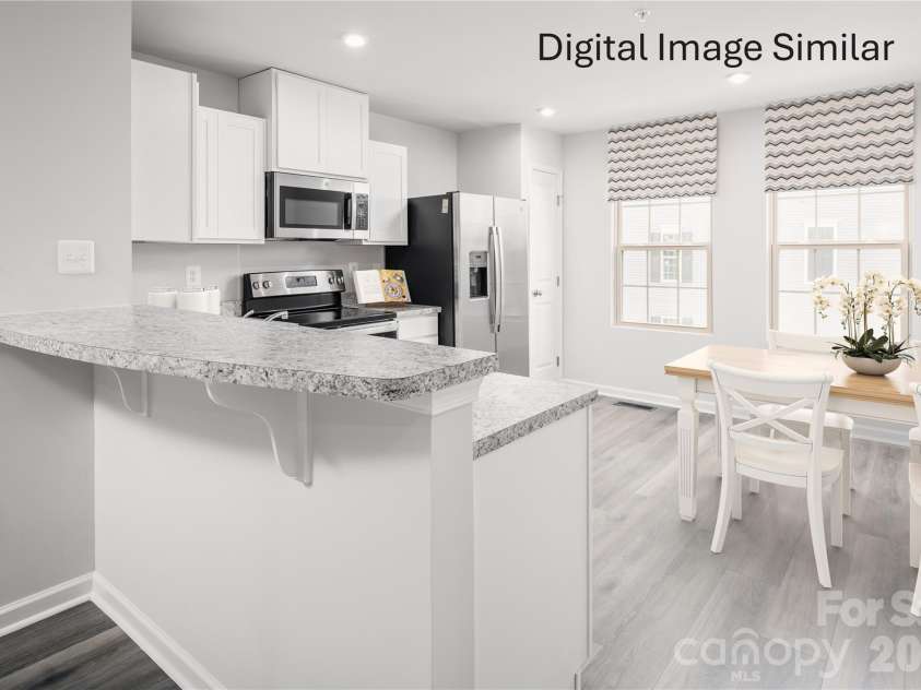 1610 Cunningham Towns Court, Charlotte, NC 28208.  MLS# CAR4425355, YatesRealty ID 51118. Representative Photo Only
