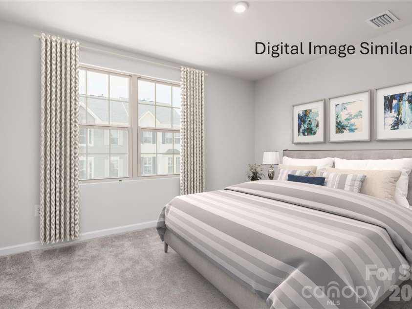 1610 Cunningham Towns Court, Charlotte, NC 28208.  MLS# CAR4425355, YatesRealty ID 51118. Representative Photo Only