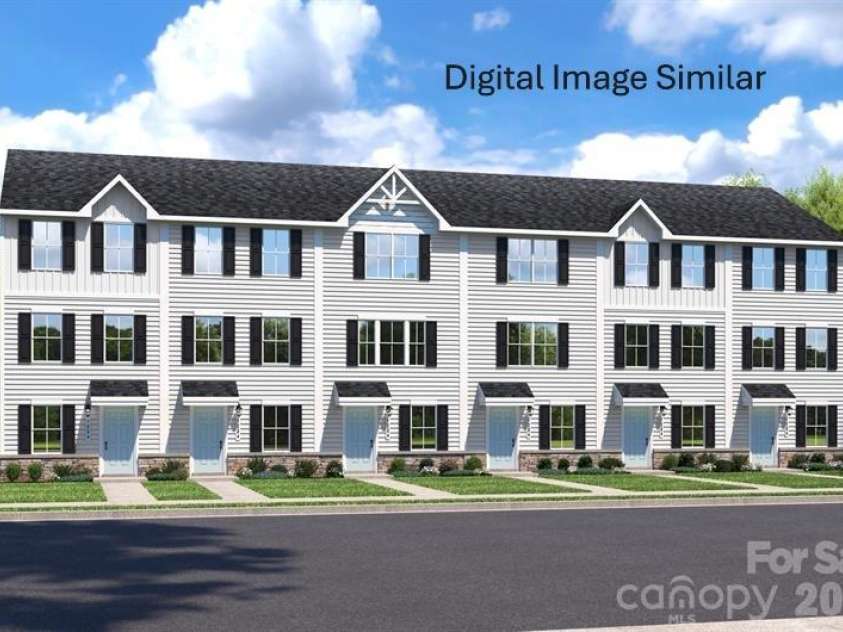 1606 Cunningham Towns Court, Charlotte, NC 28208.  MLS# CAR4425352, YatesRealty ID 51119. Representative Photo Only