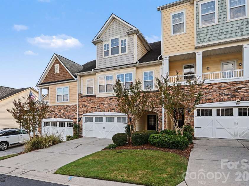 114 Inlet Point Drive, Tega Cay, SC 29708.  MLS# CAR4432207, YatesRealty ID 5112. 