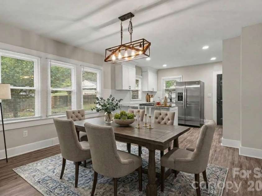 1521 Blackwood Street, Gastonia, NC 28052.  MLS# CAR4420780, YatesRealty ID 51127. Virtually staged