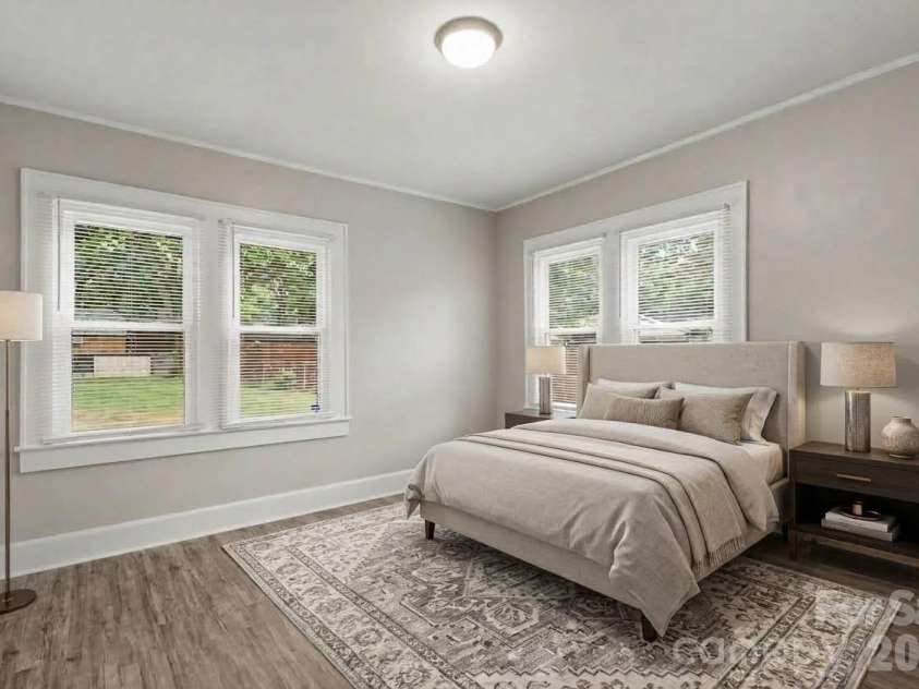 1521 Blackwood Street, Gastonia, NC 28052.  MLS# CAR4420780, YatesRealty ID 51127. Virtually staged