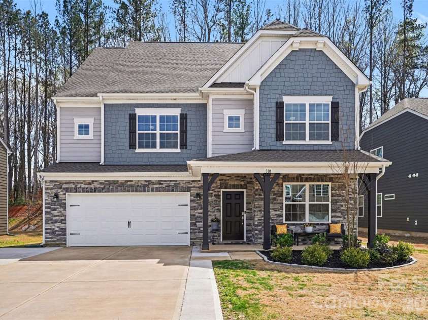 310 Hamptons Cove Road, Troutman, NC 28166.  MLS# CAR4355239, YatesRealty ID 5113. 