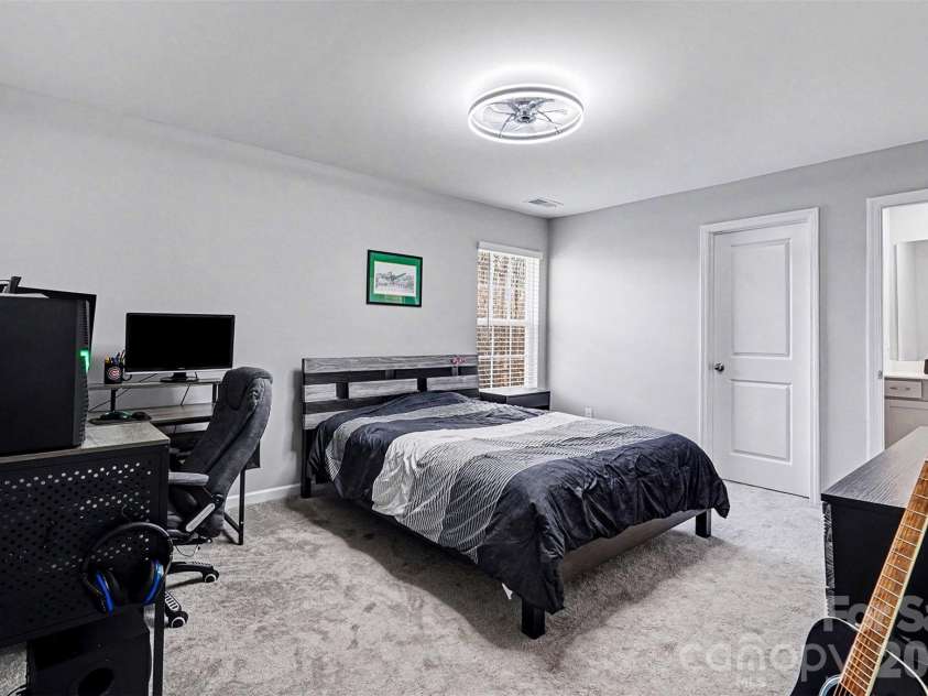 310 Hamptons Cove Road, Troutman, NC 28166.  MLS# CAR4355239, YatesRealty ID 5113. 6th bedroom