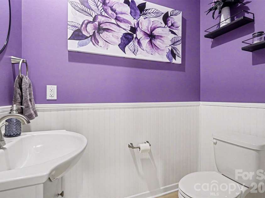 310 Hamptons Cove Road, Troutman, NC 28166.  MLS# CAR4355239, YatesRealty ID 5113. Half bathroom