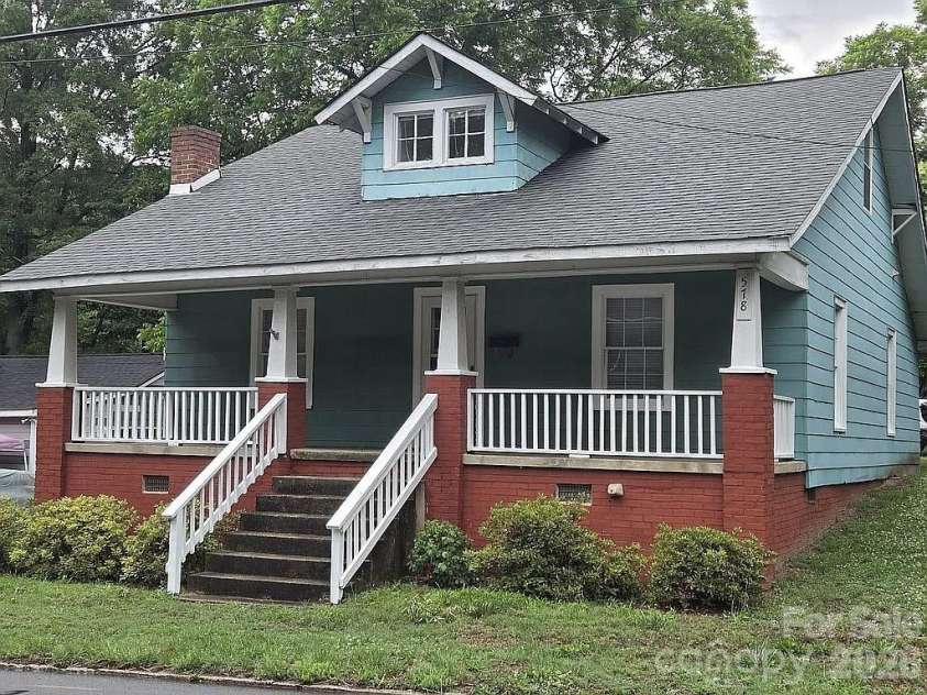 578 Harris Street, Concord, NC 28025.  MLS# CAR4411454, YatesRealty ID 51132. 
