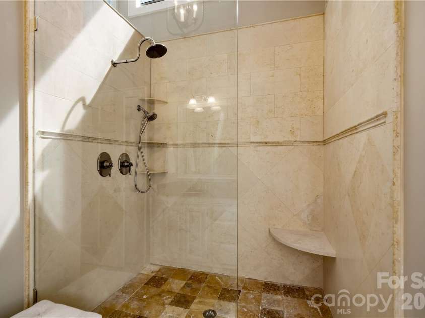 8172 Malibu Pointe Lane, Denver, NC 28037.  MLS# CAR4424504, YatesRealty ID 51133. Upstairs primary shower