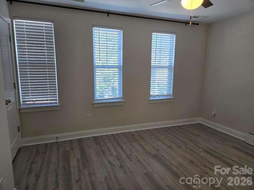 15947 Rose Glenn Lane, Davidson, NC 28036.  MLS# CAR4413679, YatesRealty ID 51134. Primary bedroom