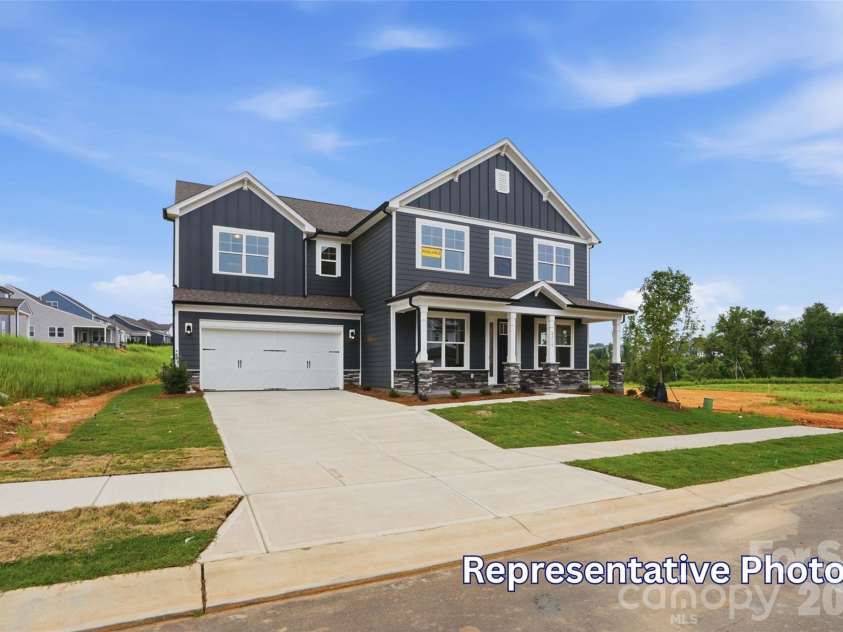 2215 Caravan Lane, Stanley, NC 28164.  MLS# CAR4397990, YatesRealty ID 51138. 