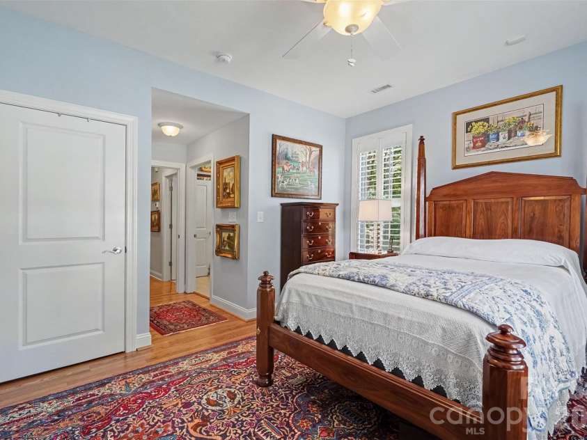 2604 Bellasera Way, Matthews, NC 28105.  MLS# CAR4425096, YatesRealty ID 51142. Bedroom 2