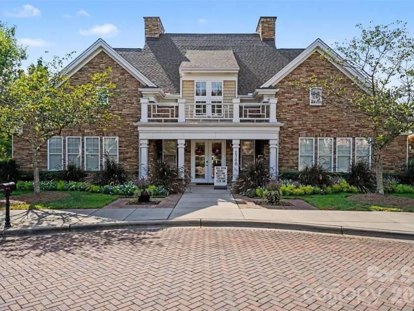 2604 Bellasera Way, Matthews, NC 28105.  MLS# CAR4425096, YatesRealty ID 51142. Community Clubhouse