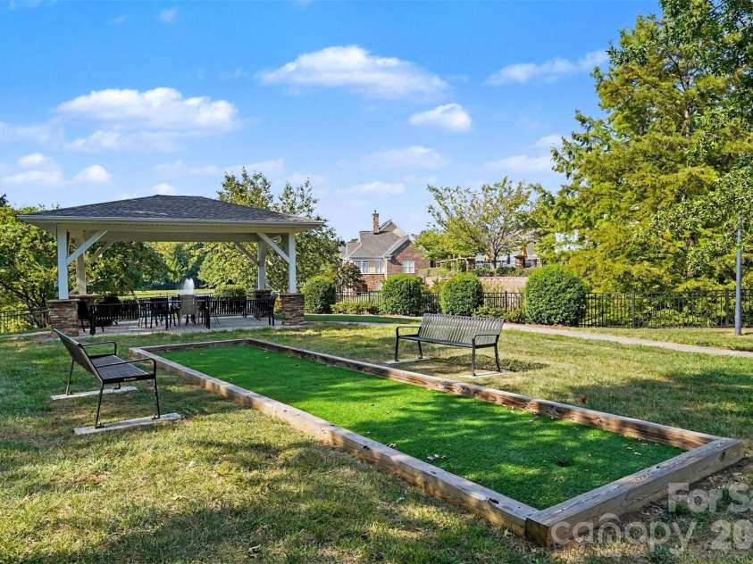 2604 Bellasera Way, Matthews, NC 28105.  MLS# CAR4425096, YatesRealty ID 51142. Community Greenspace