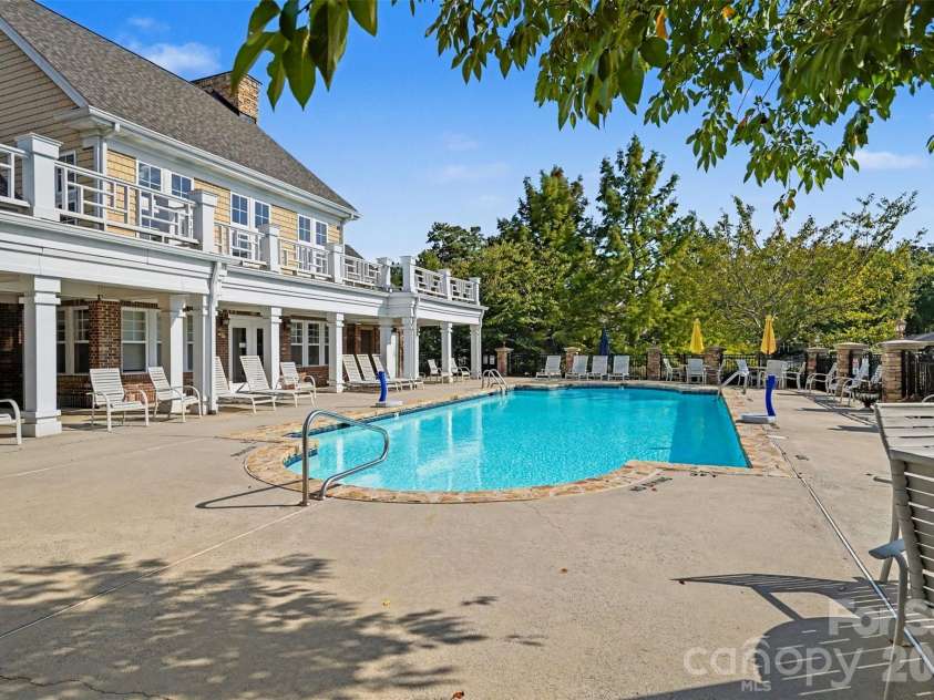 2604 Bellasera Way, Matthews, NC 28105.  MLS# CAR4425096, YatesRealty ID 51142. Community Pool
