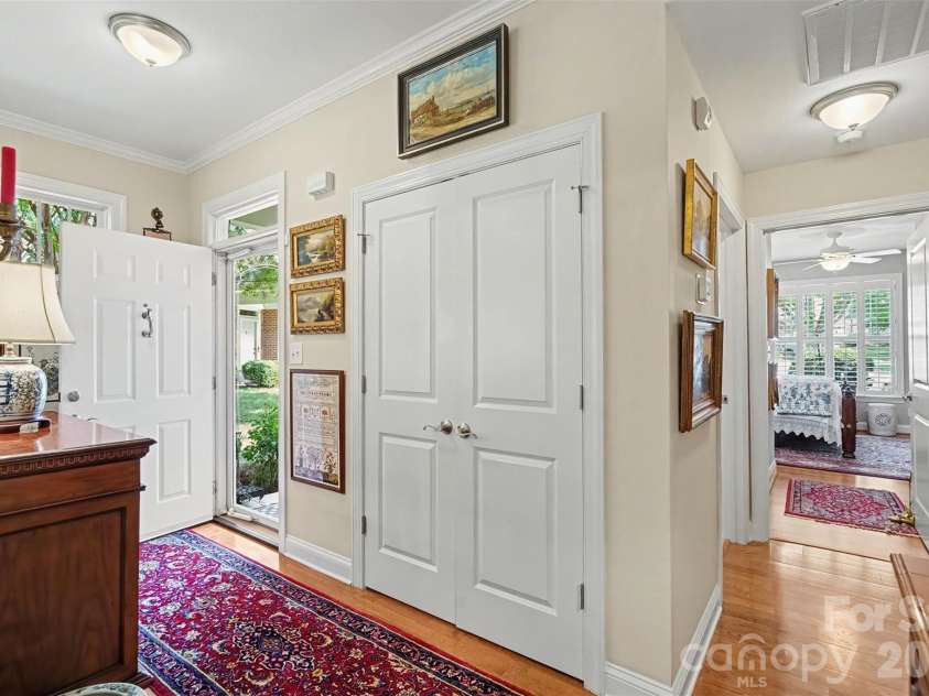 2604 Bellasera Way, Matthews, NC 28105.  MLS# CAR4425096, YatesRealty ID 51142. Entryway