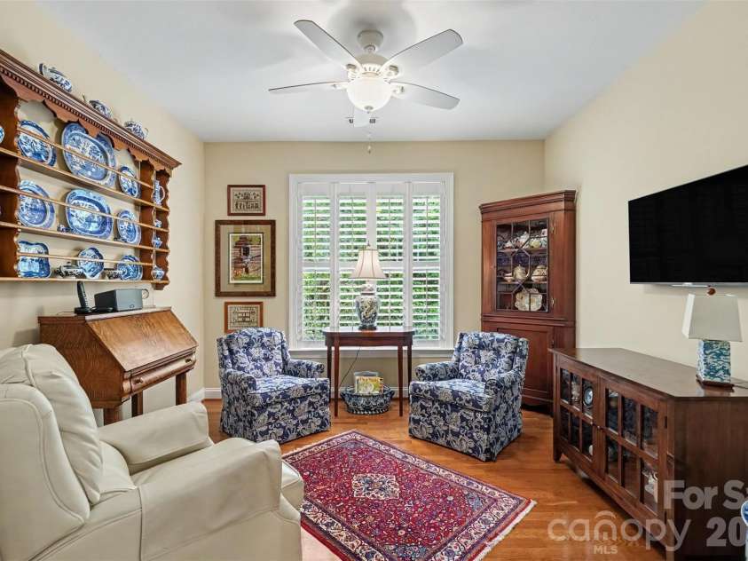 2604 Bellasera Way, Matthews, NC 28105.  MLS# CAR4425096, YatesRealty ID 51142. Formal Living Room