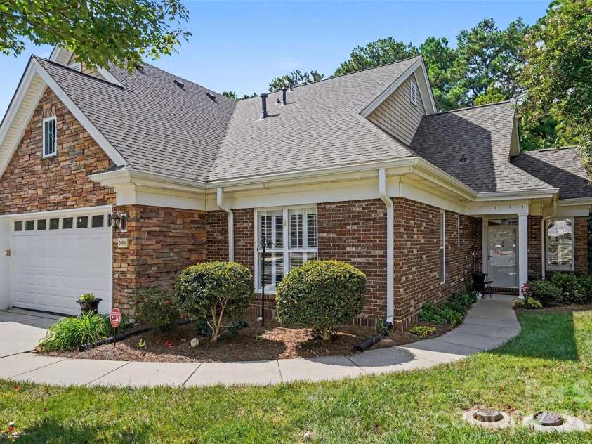 2604 Bellasera Way, Matthews, NC 28105.  MLS# CAR4425096, YatesRealty ID 51142. Front Exterior