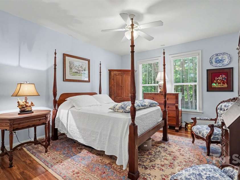 2604 Bellasera Way, Matthews, NC 28105.  MLS# CAR4425096, YatesRealty ID 51142. Lower level bedroom (3)