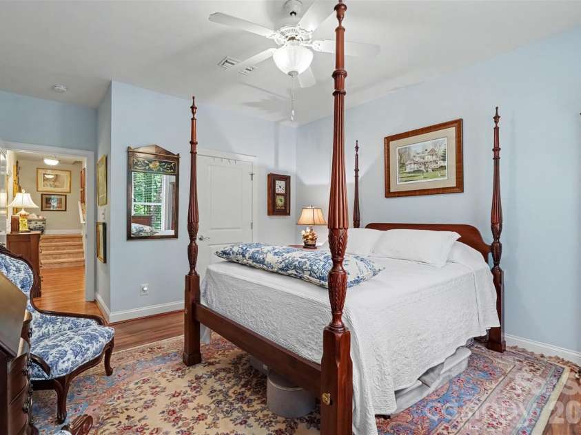 2604 Bellasera Way, Matthews, NC 28105.  MLS# CAR4425096, YatesRealty ID 51142. Lower level Bedroom 3