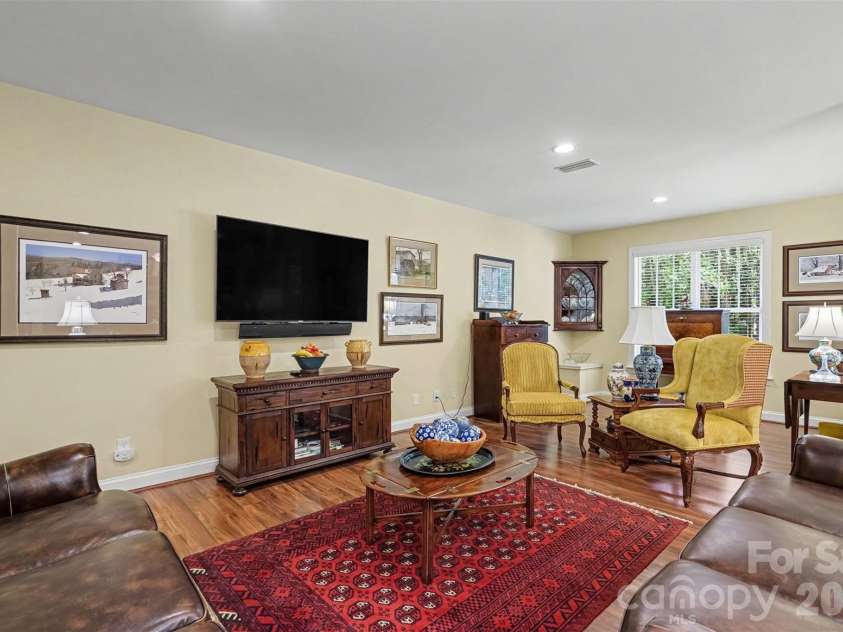2604 Bellasera Way, Matthews, NC 28105.  MLS# CAR4425096, YatesRealty ID 51142. Lower level living space
