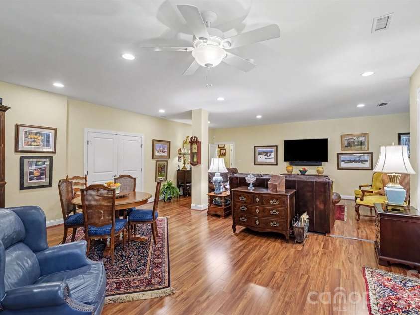 2604 Bellasera Way, Matthews, NC 28105.  MLS# CAR4425096, YatesRealty ID 51142. Lower level living space